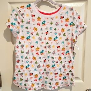 Fantasyland Disneyland Holiday T-Shirt